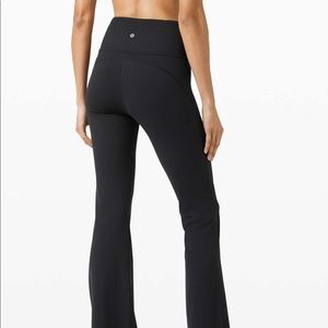 Lululemon Flare Leggings in Black